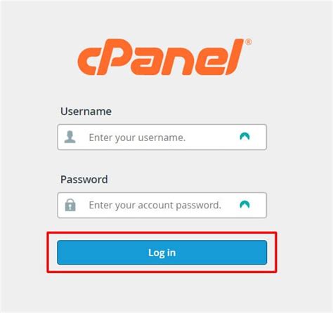 login webmail cpanel