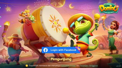 LOGIN DOMINO FB - 4 Penyebab Kenapa Higgs Domino Tidak Bisa Login FB Dan Cara