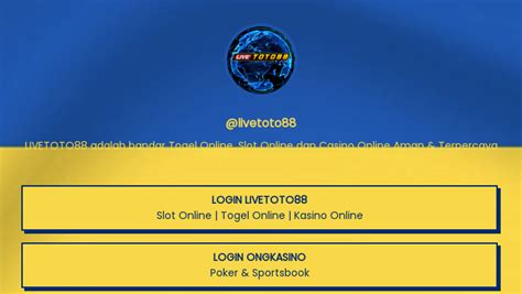 LOGIN LIVETOTO88 - livetoto88 Name For Sale