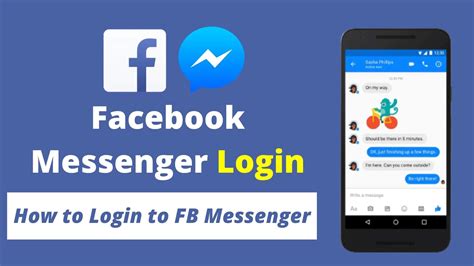 LOGIN MESSENGER - Messenger • photos and videos