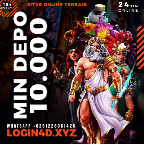 LOGIN4D PLAY: Spesialis Togel Toto Online & Bandar Slot Gacor