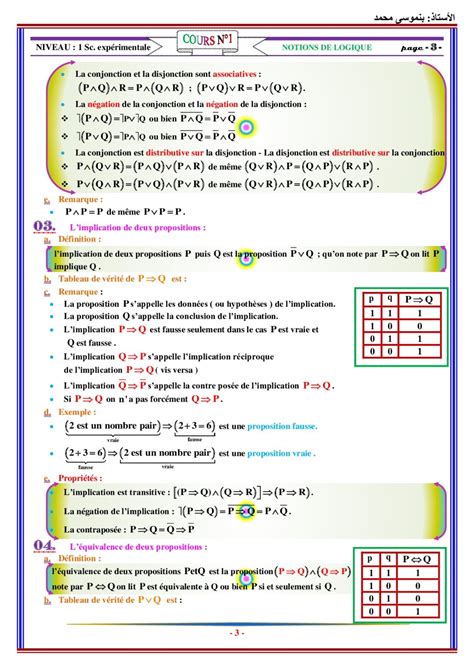 logique mathematique