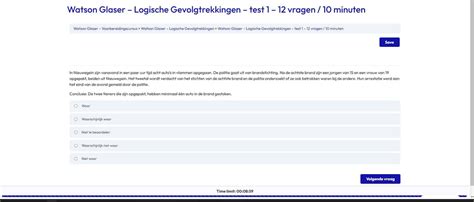 logische gevolgtrekking