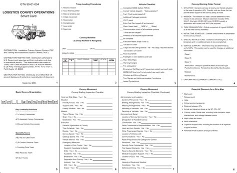 logistics convoy operations smart card asktop net
