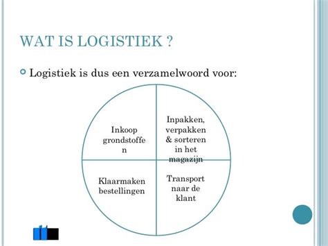 logistiek definitie
