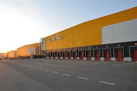 logistiek laadperron