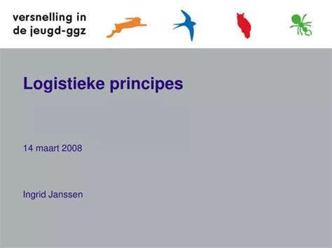 logistieke principes