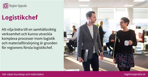 logistikchef utveckling