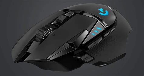 logitech g502 light problem