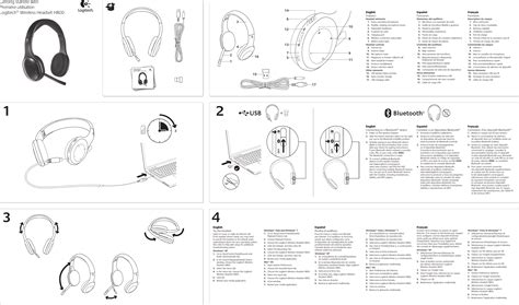Logitech H800 User Manual