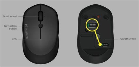Logitech Mouse Pair With New Receiver