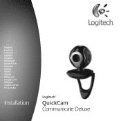 logitech quickcam messenger manual