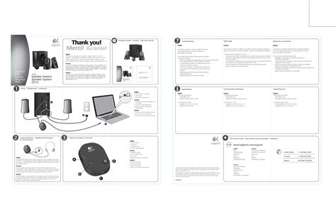 Logitech Speaker User Manual