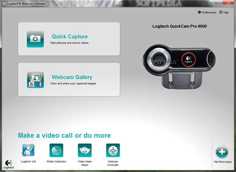 logitech webcam security software