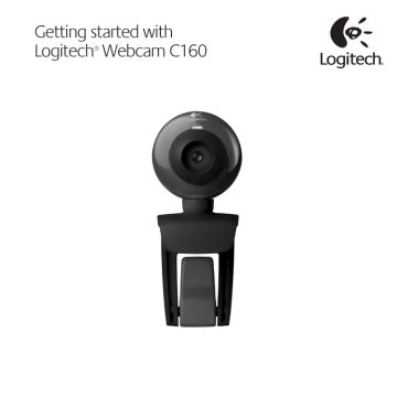 Read Logitech C160 User Guide 