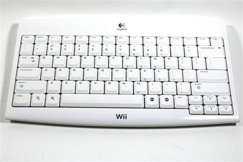 Download Logitech Cordless Keyboard For Wii User Guide 