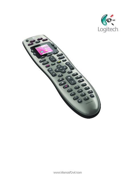 Read Logitech Harmony 650 User Guide 