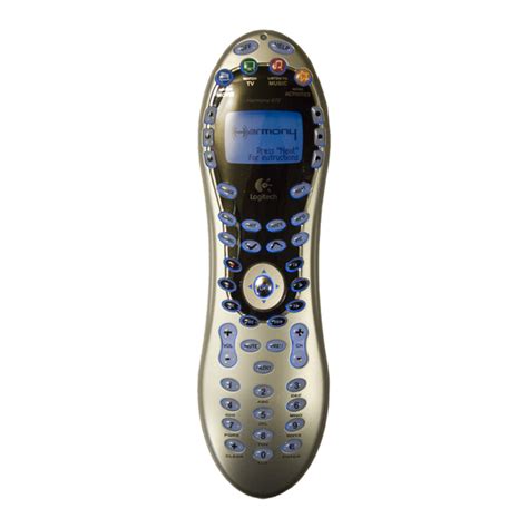 Download Logitech Harmony 670 User Guide 