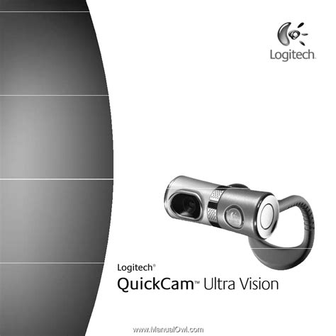 Download Logitech Quickcam User Guide 