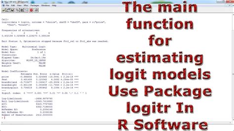 Logitr