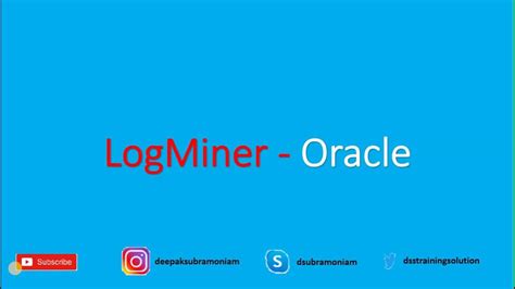 logminer in oracle 8i