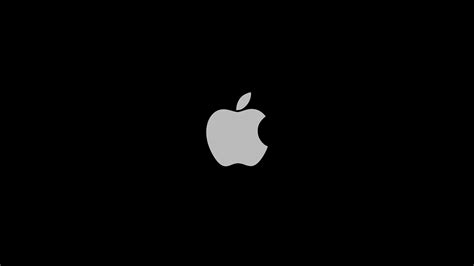 Logo Apple Keren Hitam Wallpaper Hitam Polos - Wallpaper Hitam Polos