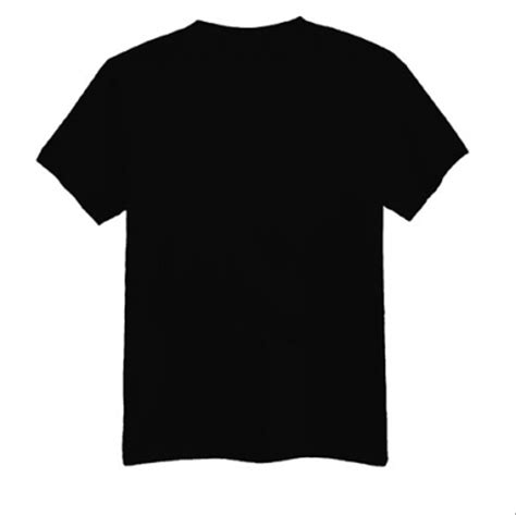 logo baju polos hitam
