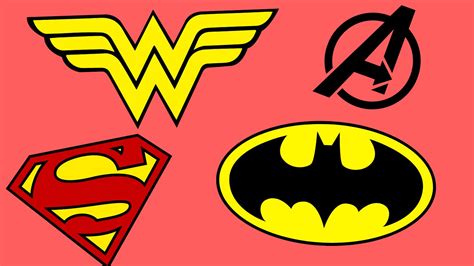 Logo De Super Heroes