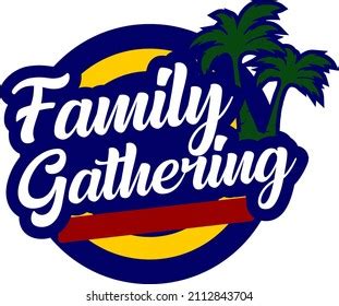 Logo Family Gathering Royalty Free Images Shutterstock Logo Family Keren - Logo Family Keren