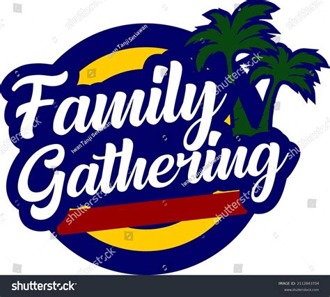 Logo Family Keren  Logo Family Gathering Royalty Free Images Shutterstock - Logo Family Keren