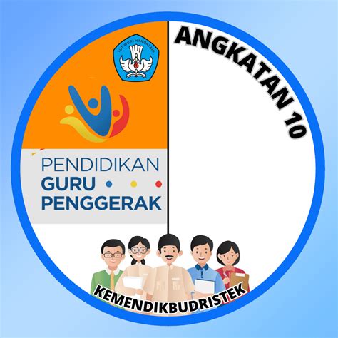 LOGO GURU PENGGERAK 🍺 Festival Transformasi Pendidikan Diadakan Balai Besar Guru