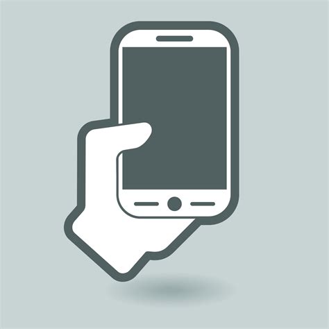 logo handphone vector graphics