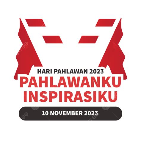 logo hari pahlawan 2023