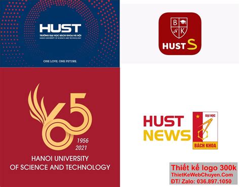 logo hust | H thng nhn din thng hiu i