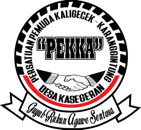 Logo Kaos Komunitas Pemuda  Profil Pekka Persatuan Pemuda Kaligecek Karanggintung - Logo Kaos Komunitas Pemuda