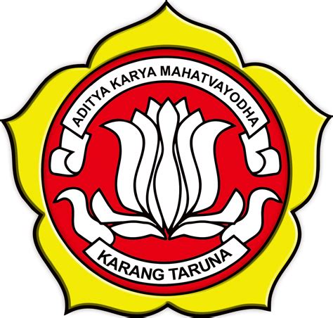 Logo Karang Taruna Brand Trademark Web Punk Text Logo Karang Taruna Polos - Logo Karang Taruna Polos