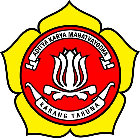 Logo Karang Taruna  Free Download Yellow And Red Karang Taruna Logo - Logo Karang Taruna