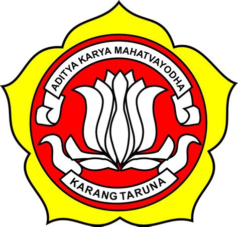 Logo Karang Taruna  Karang Taruna Kampoeng Ngrangkah Arti Makna Lambang Karang - Logo Karang Taruna