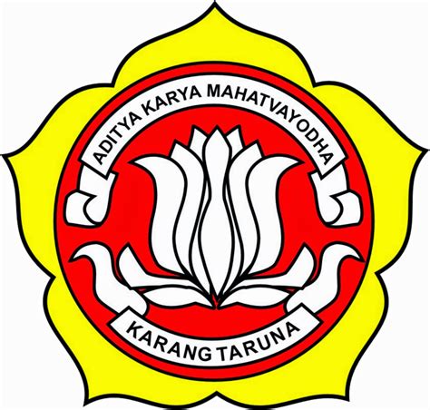 Logo Karang Taruna Polos  Karang Taruna Desa Raja Hear Fishery Regency Dan - Logo Karang Taruna Polos