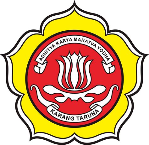 Logo Karang Taruna Polos  Logo Dream League Soccer Emblem Vector Graphics Football - Logo Karang Taruna Polos