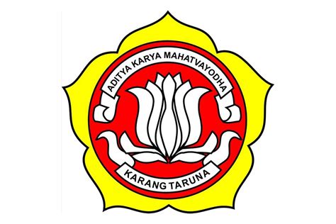 Logo Karang Taruna Polos  Tema Tagline Dan Logo Peringatan Hari Lahir Pancasila - Logo Karang Taruna Polos
