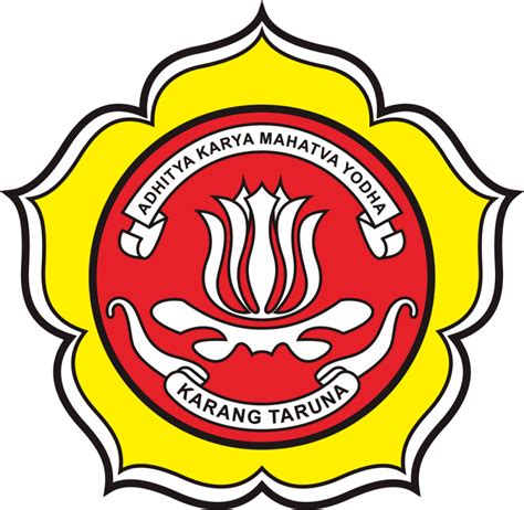 Logo Karang Taruna Polos  Website Kalurahan Imogiri - Logo Karang Taruna Polos