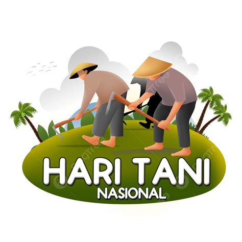 Logo Kelompok Tani  Ilustrasi Hari Tani Nasional Hari Tani Petani Pertanian - Logo Kelompok Tani