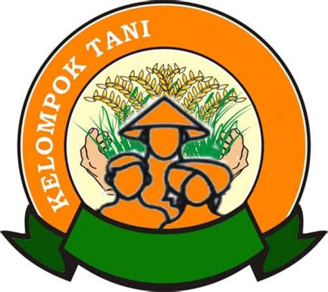 Logo Kelompok Tani  Kelompok Tani Gapoktan Poktan Desa Gayam - Logo Kelompok Tani