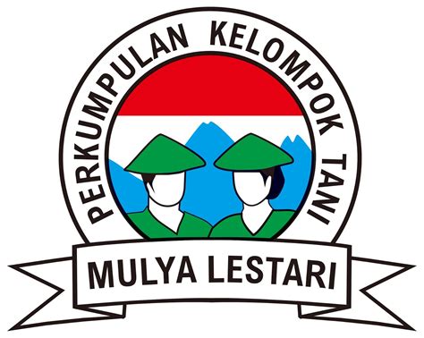 Logo Kelompok Tani  Logo Dan Papan Nama Kelompok Tani Mulya Lestari - Logo Kelompok Tani