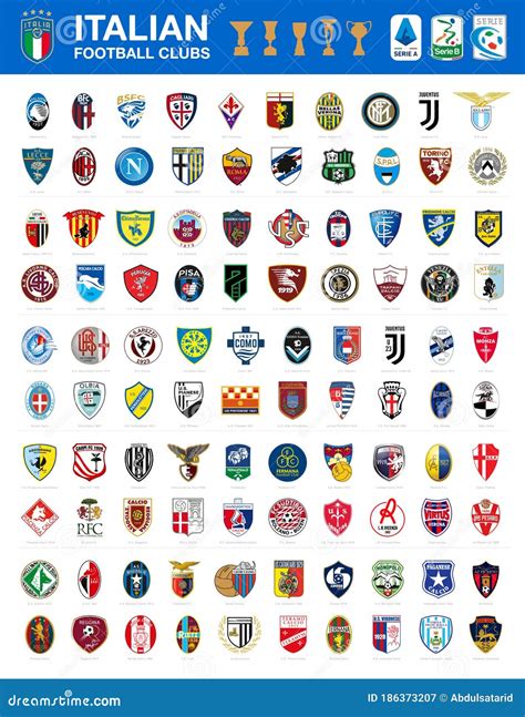 logo klub liga italia serie b