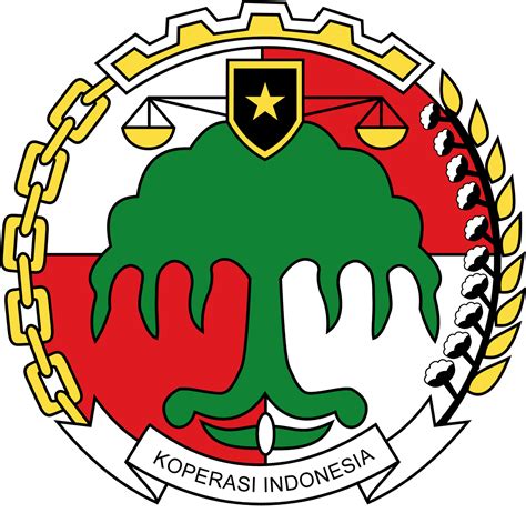 logo koperasi indonesia cdr