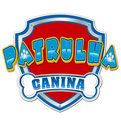 logo patrulha canina png