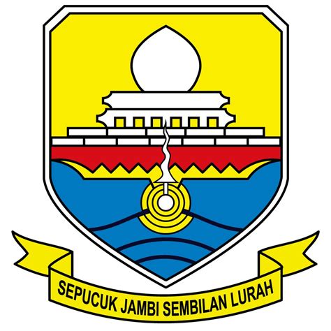 Logo Provinsi Jambi Vector Png Cdr Ai Eps Logo Provinsi Jambi Terbaru - Logo Provinsi Jambi Terbaru