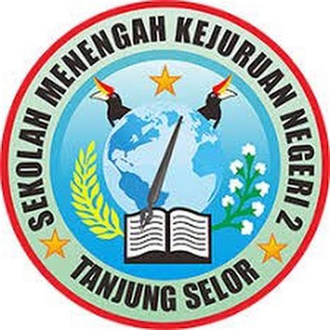 Logo Smk 2 Smk 2 Tanjung Selor Baju Jurusan Tkj - Smk 2 Tanjung Selor Baju Jurusan Tkj